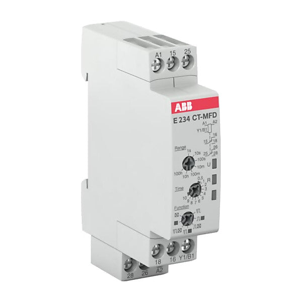 ABB Zeitrelais 12-240V AC/DC CT-MFD.21